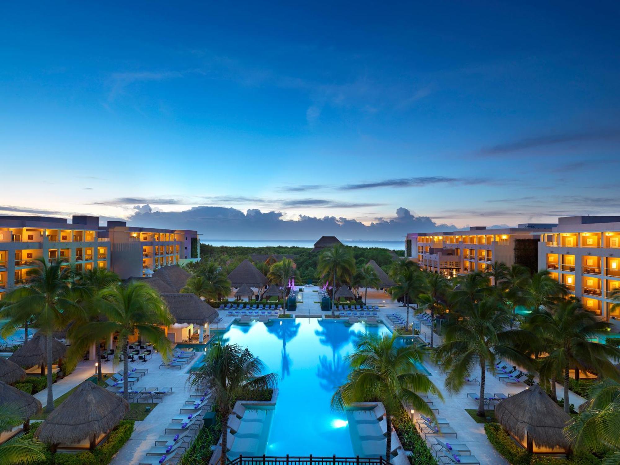 Paradisus La Perla (Adults Only) Плайя-дель-Кармен Екстер'єр фото