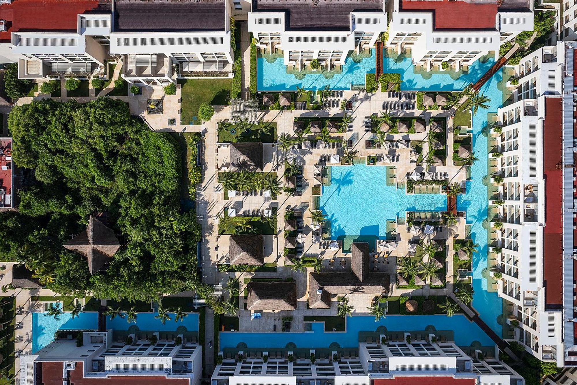 Paradisus La Perla (Adults Only) Плайя-дель-Кармен Екстер'єр фото