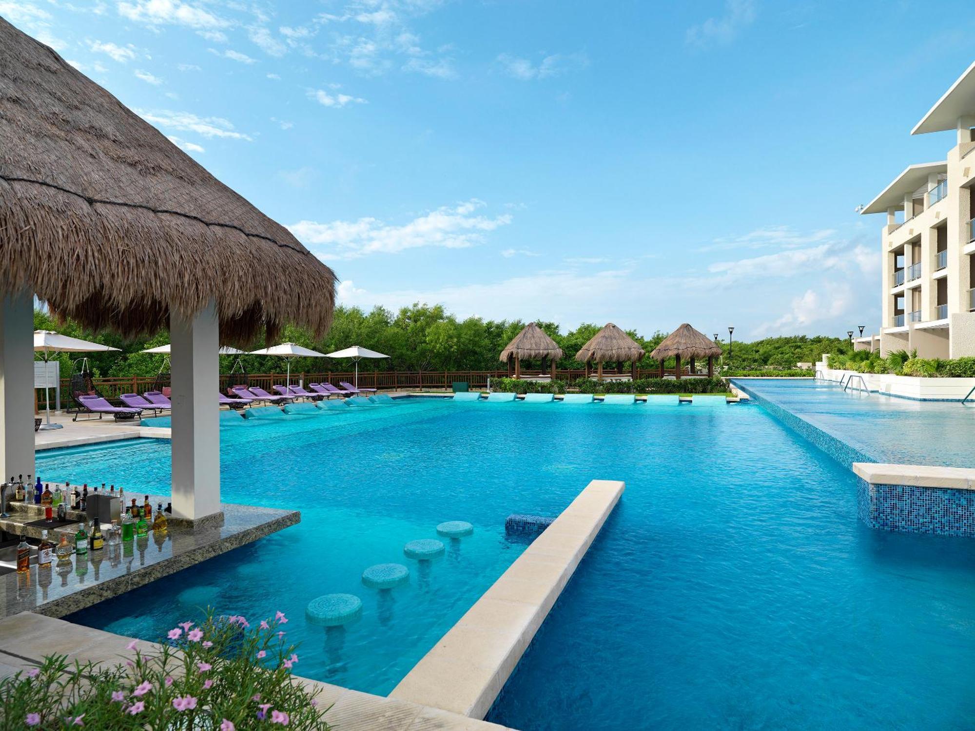 Paradisus La Perla (Adults Only) Плайя-дель-Кармен Екстер'єр фото