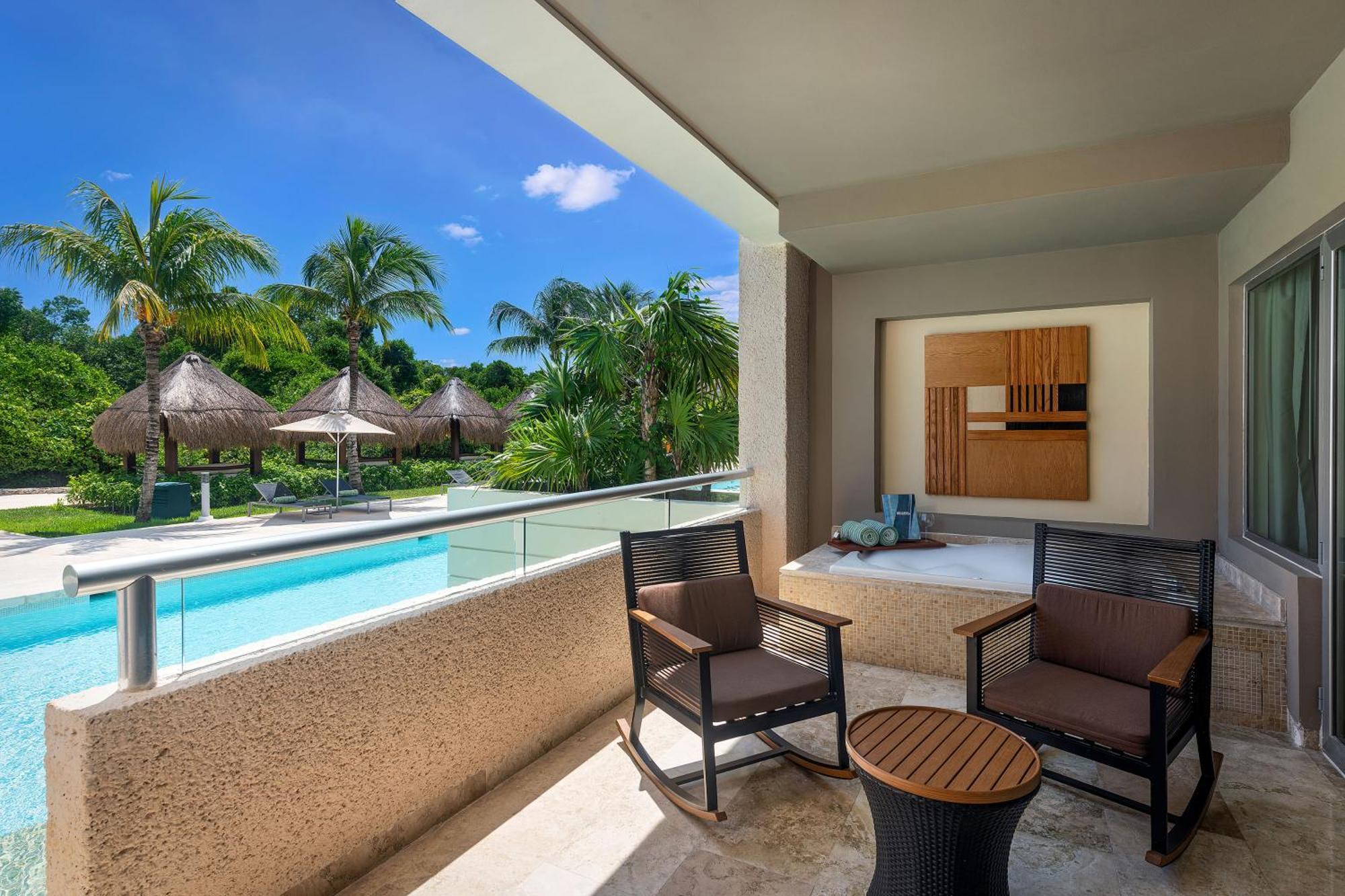 Paradisus La Perla (Adults Only) Плайя-дель-Кармен Екстер'єр фото