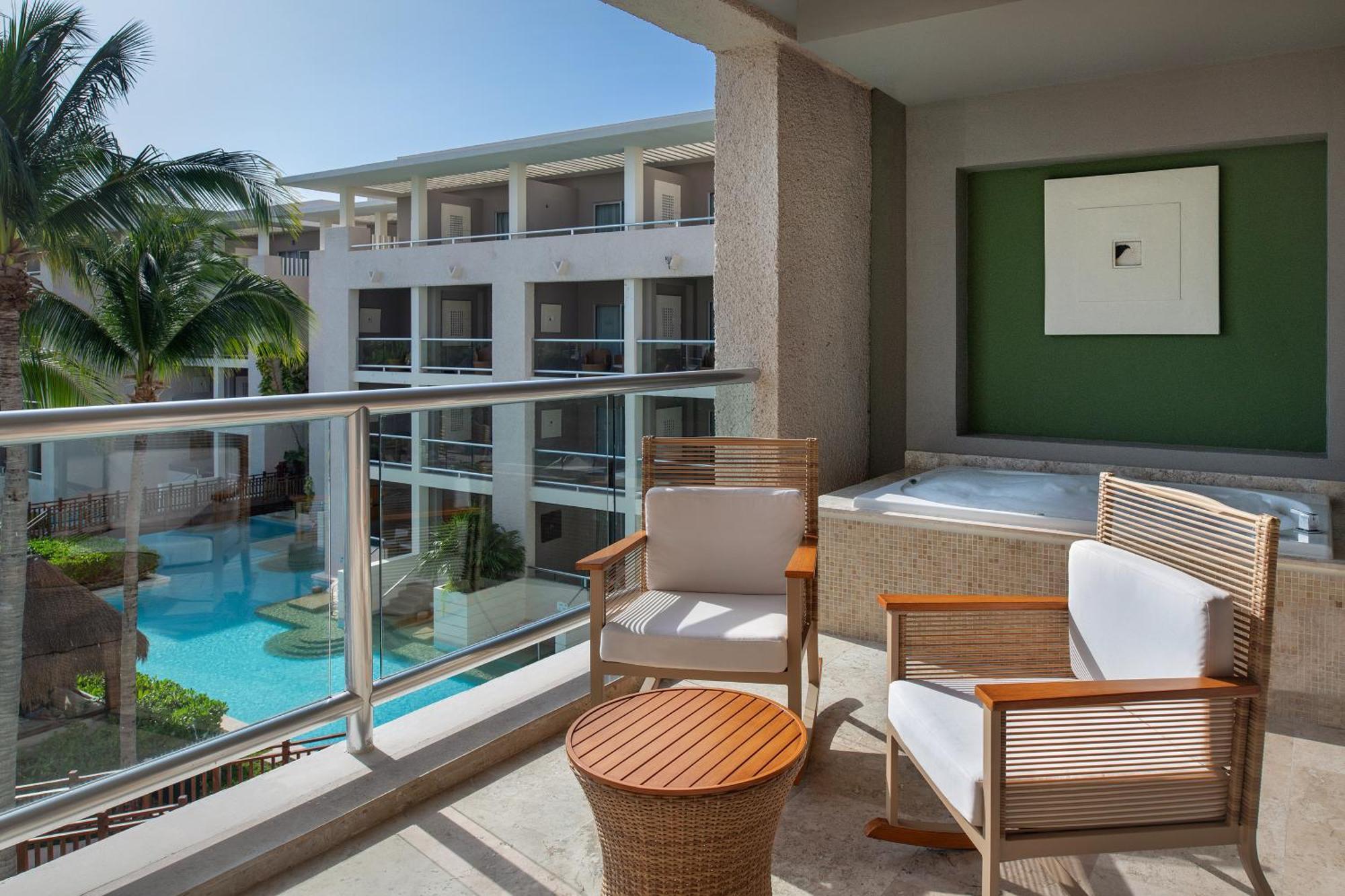 Paradisus La Perla (Adults Only) Плайя-дель-Кармен Екстер'єр фото